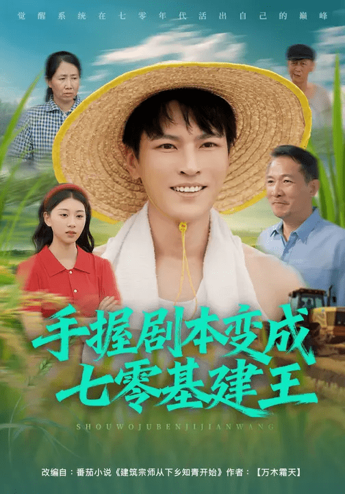 手握剧本变成七零基建王封面图