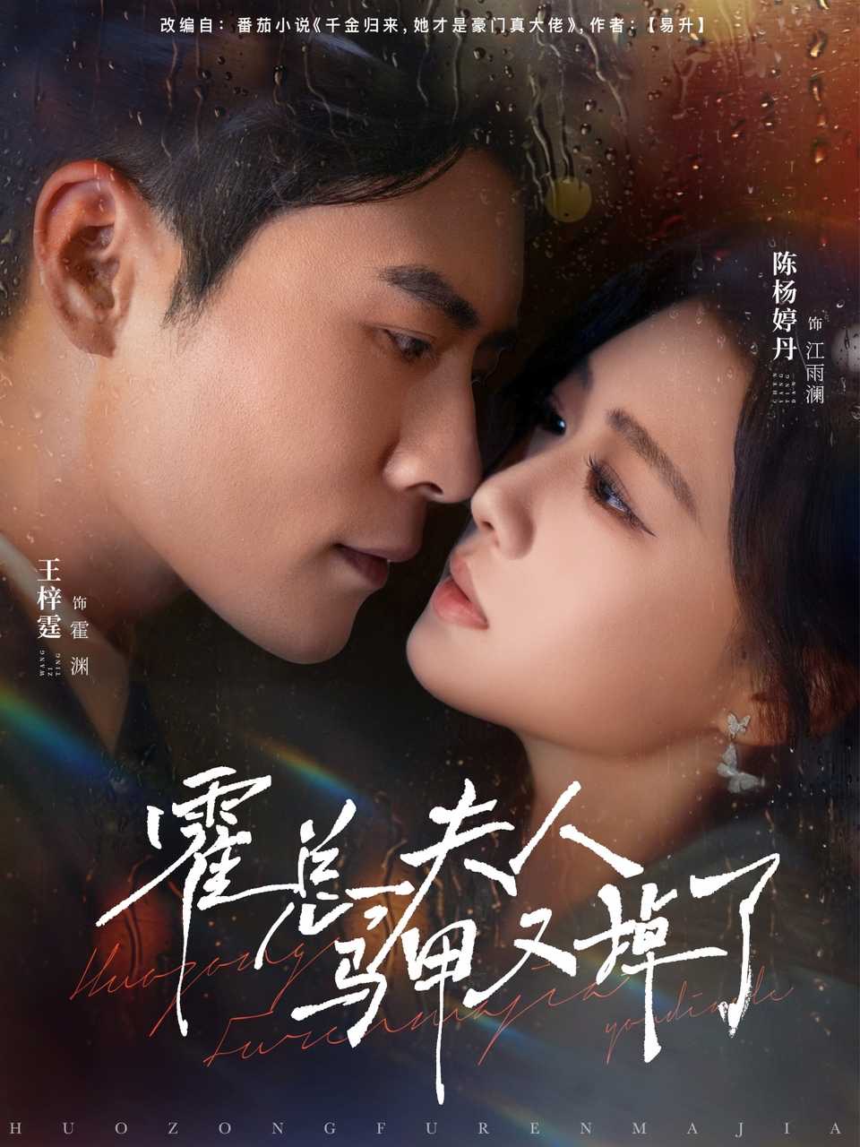 霍总夫人马甲又掉了封面图