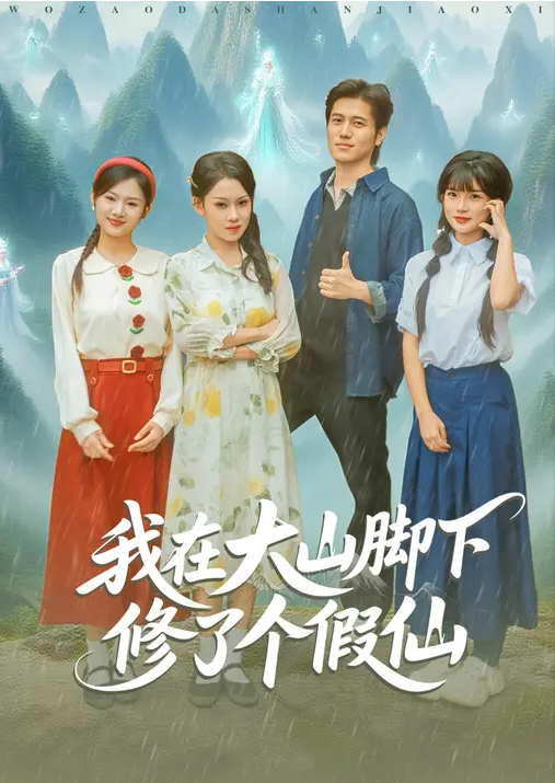 我在大山脚下修了个假仙封面图