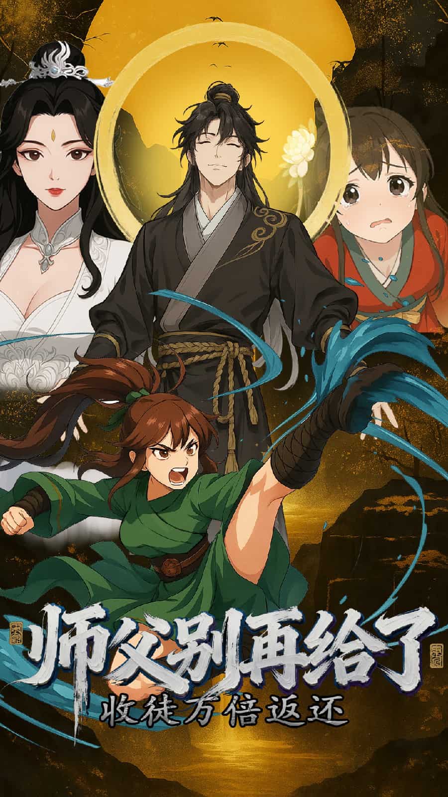 收徒万倍返还，师父别再给封面图
