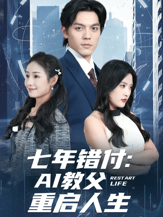 七年错付：AI教父重启人生封面图