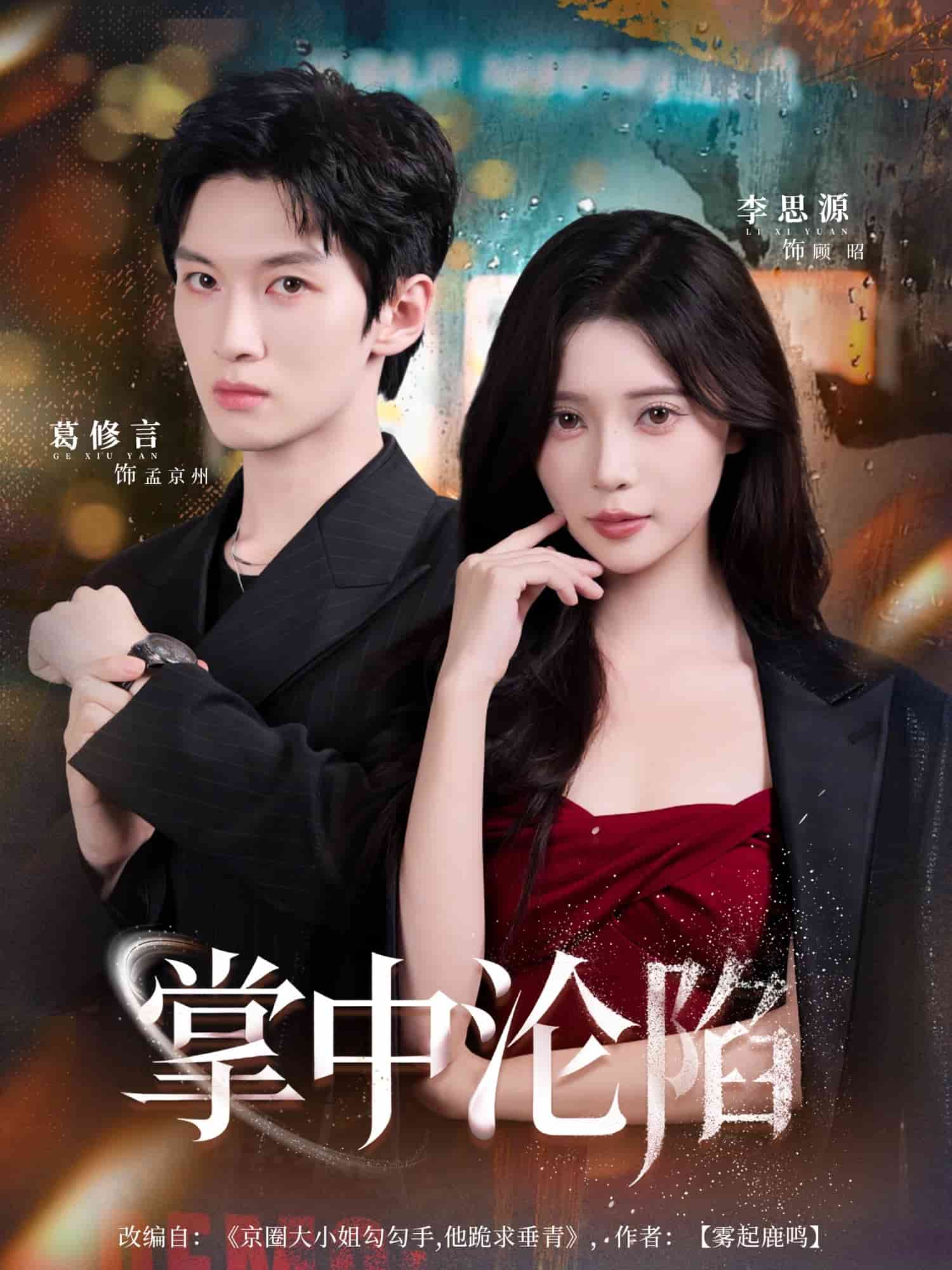 掌中沦陷封面图