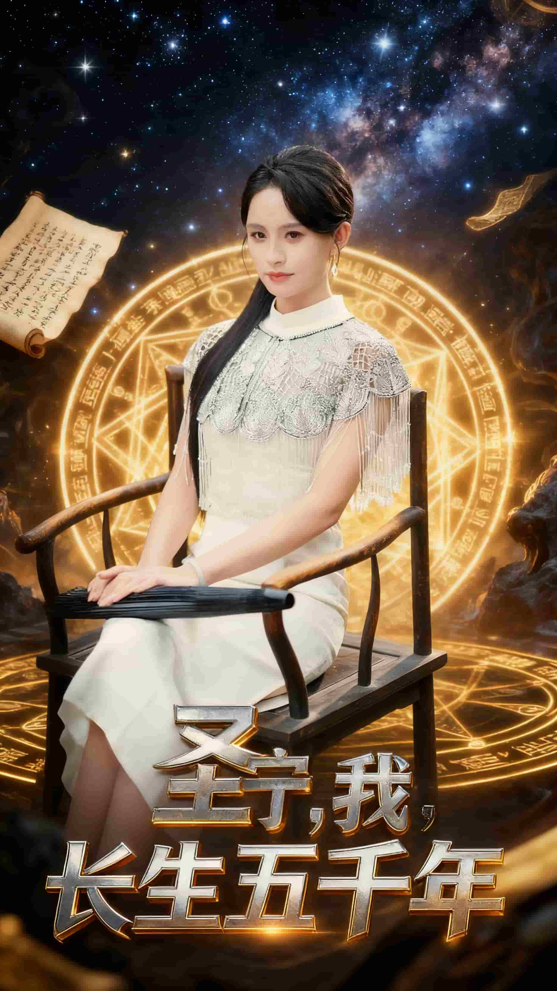 圣宁我长生五千年封面图