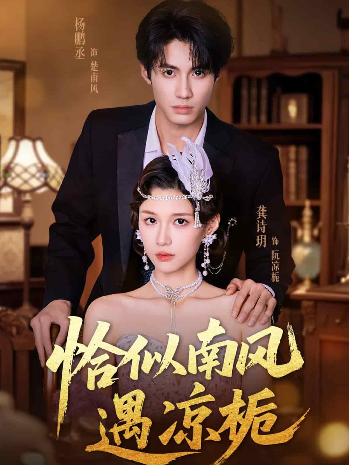 恰似南风遇凉栀封面图