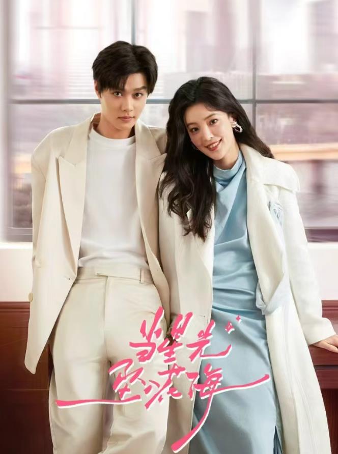 当星光坠入花海封面图