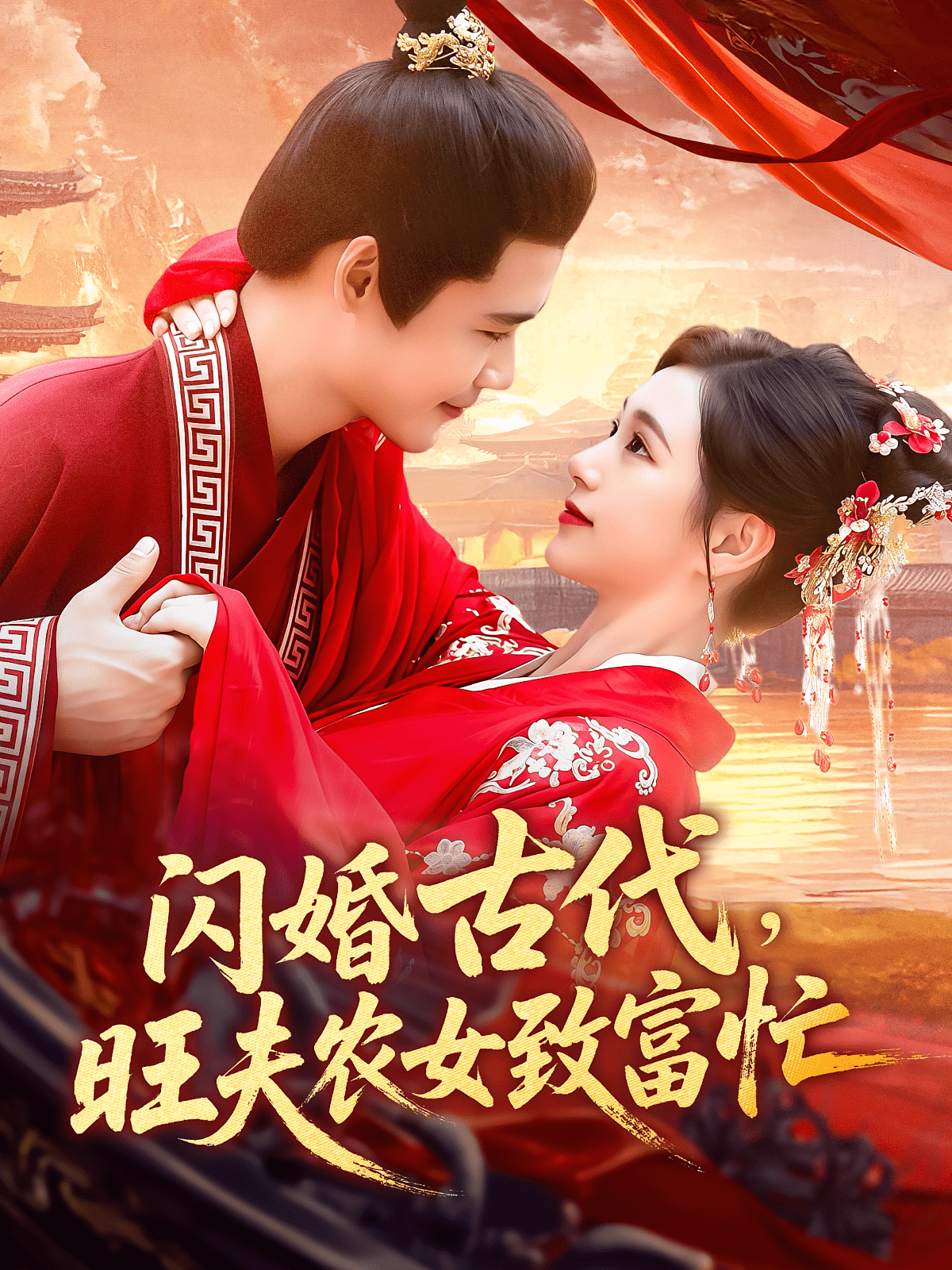 闪婚古代旺夫农女致富忙封面图