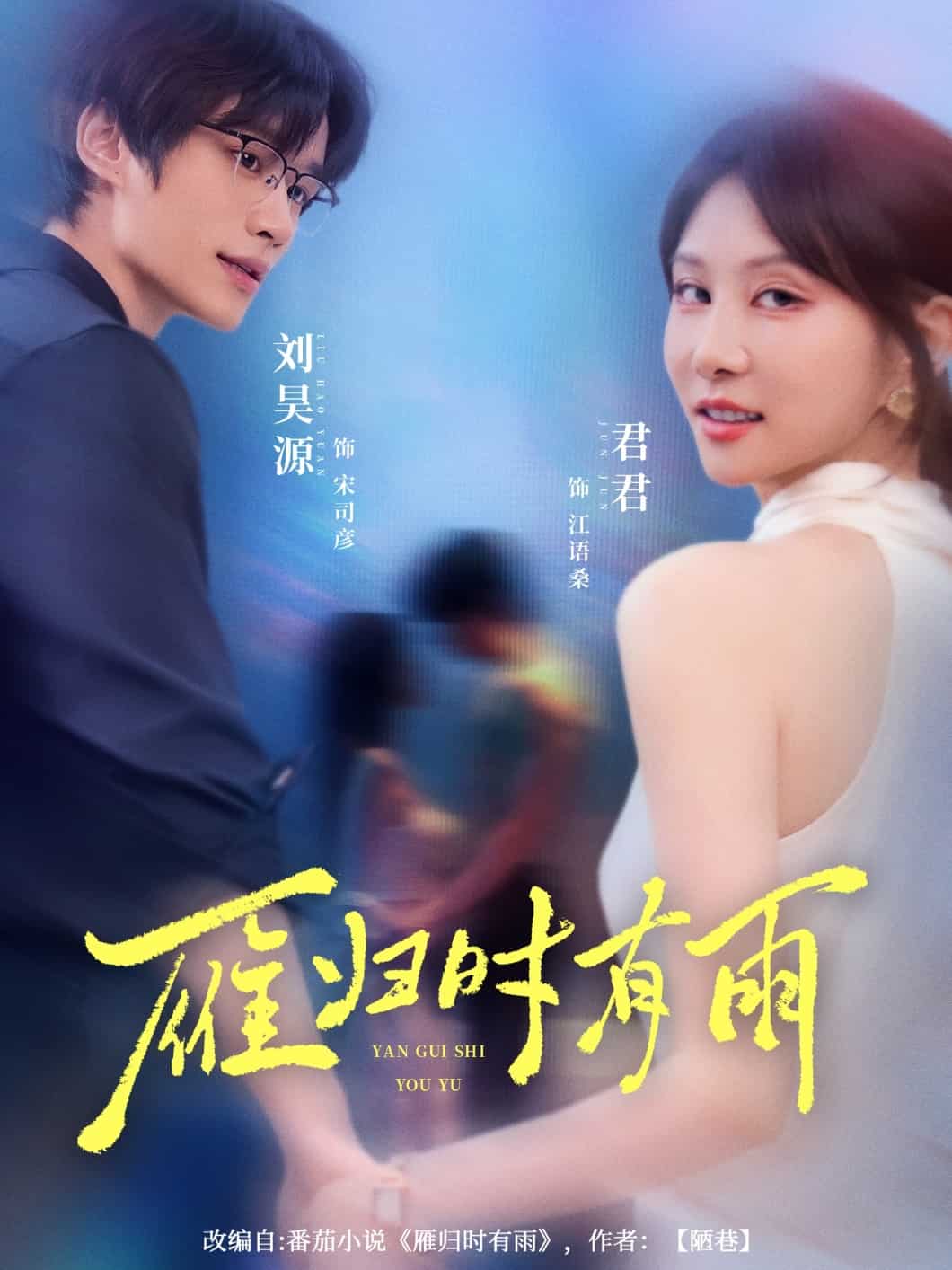 雁归时有雨封面图