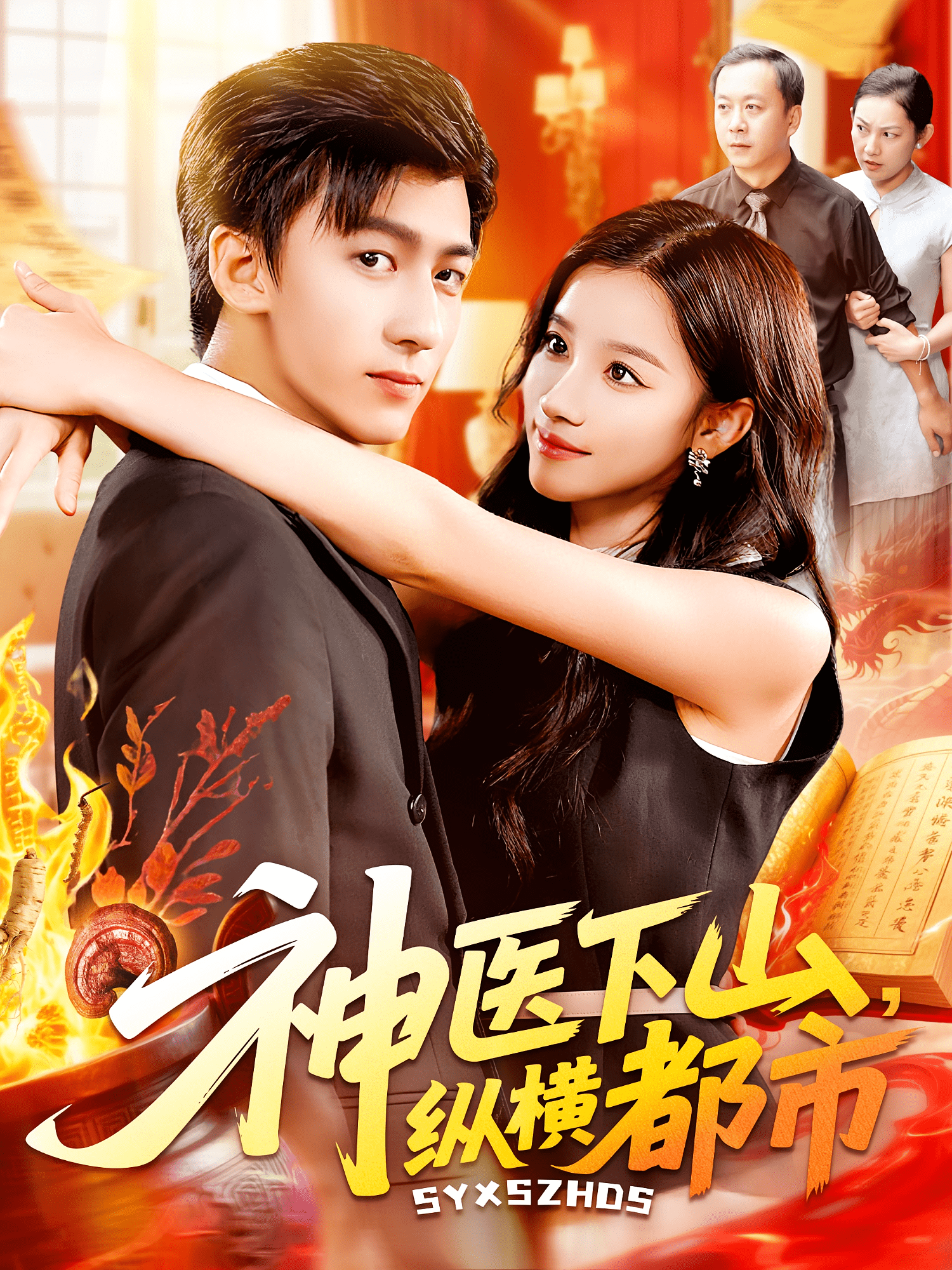 神医下山纵横都市封面图