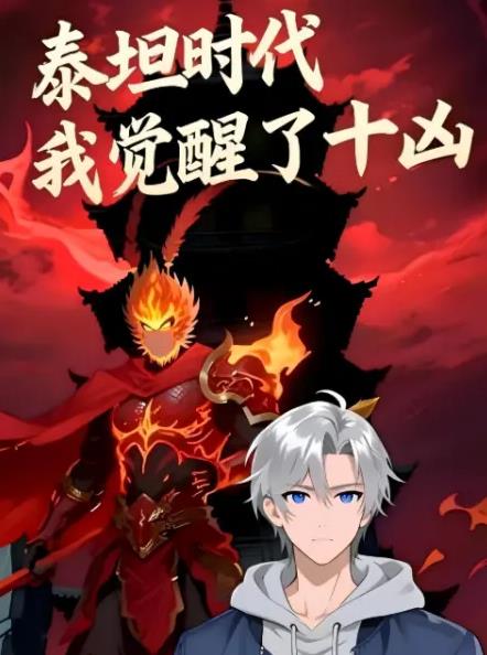 泰坦时代：我觉醒了十凶动态漫画封面图