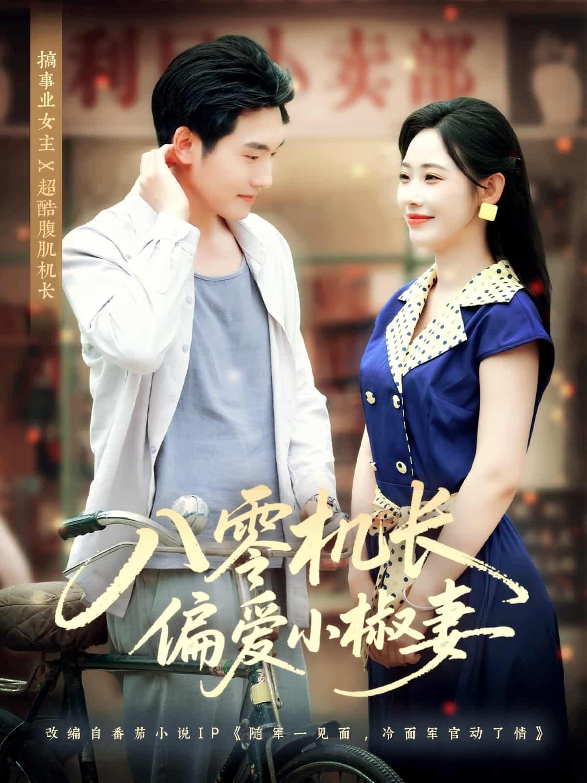 八零机长偏爱小椒妻封面图