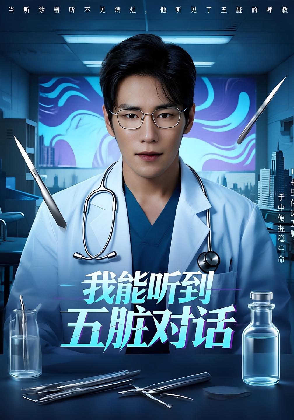 我能听到五脏对话封面图