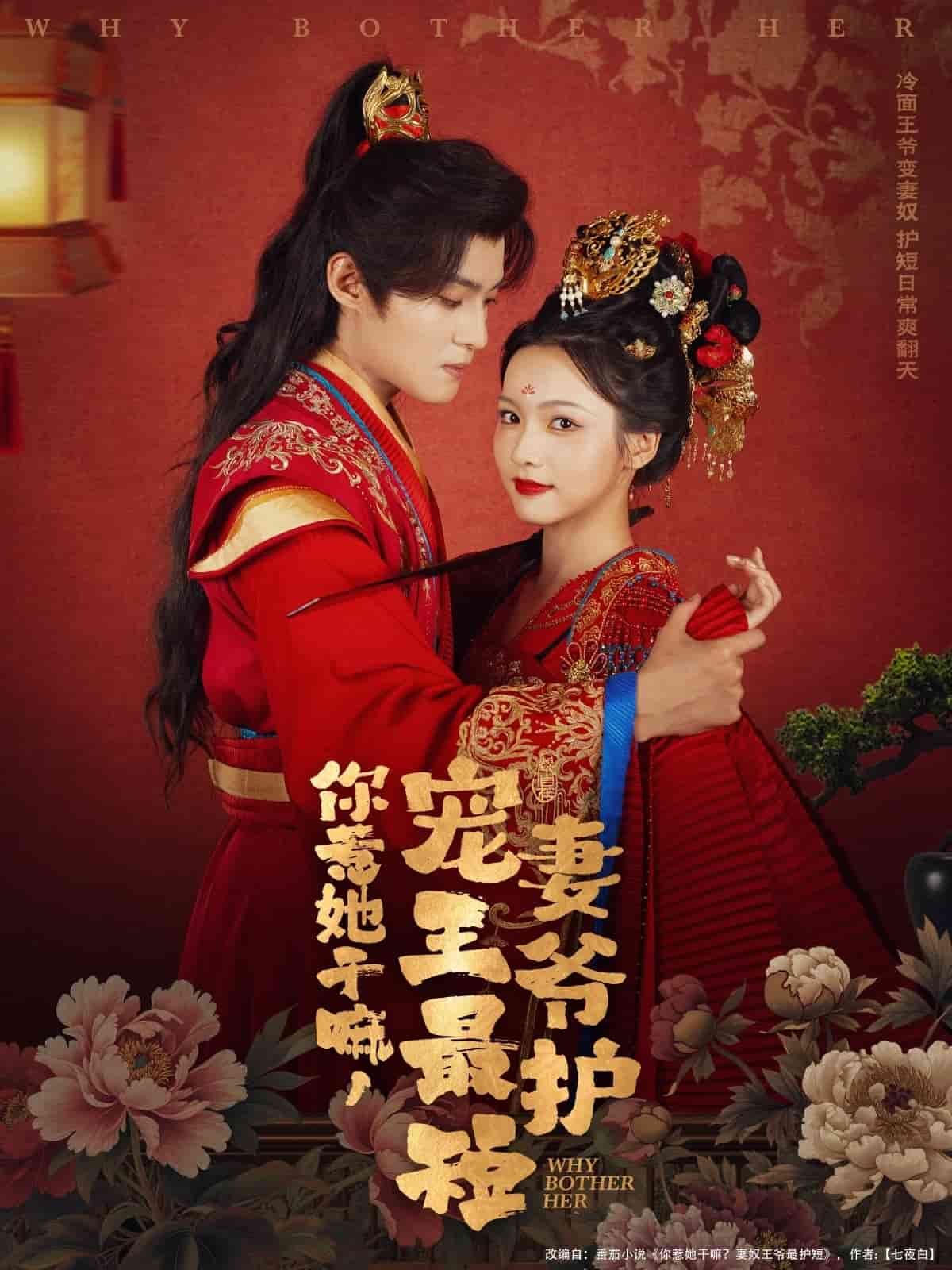 你惹她干嘛，宠妻王爷最护短封面图