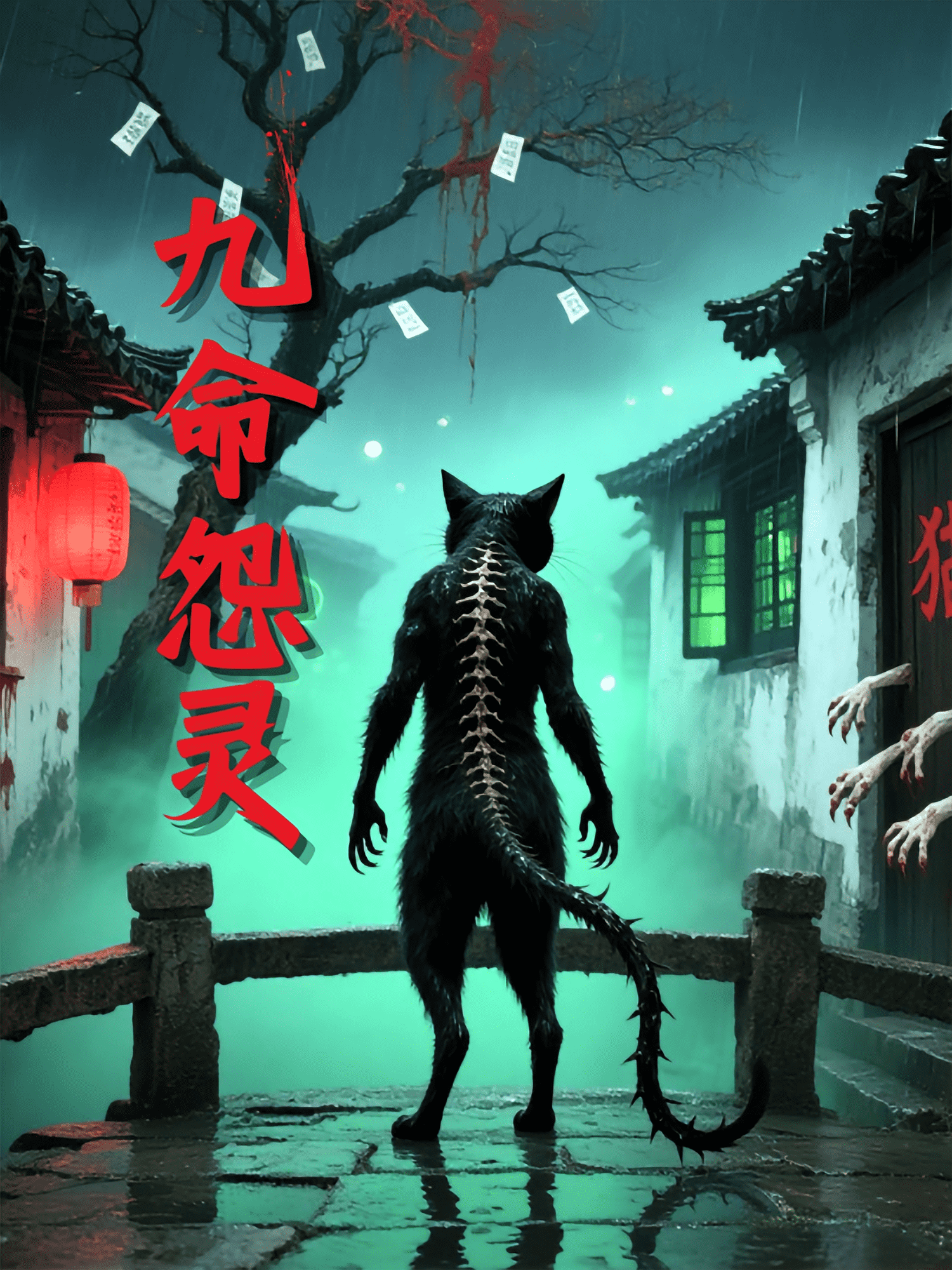 九命怨灵封面图