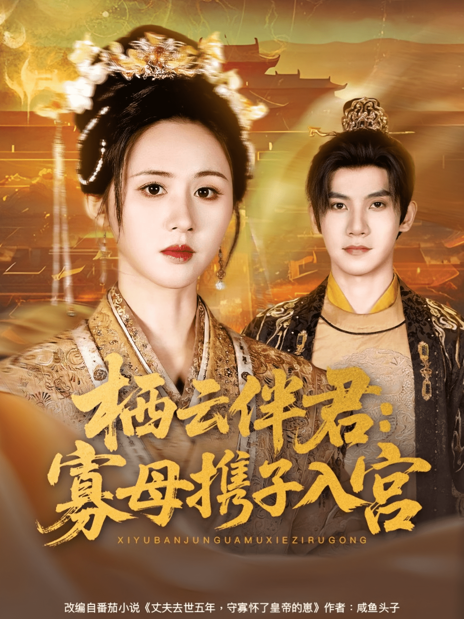 栖云伴君寡母携子入宫封面图