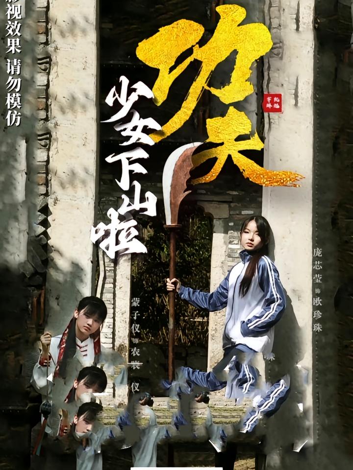 功夫少女下山啦封面图
