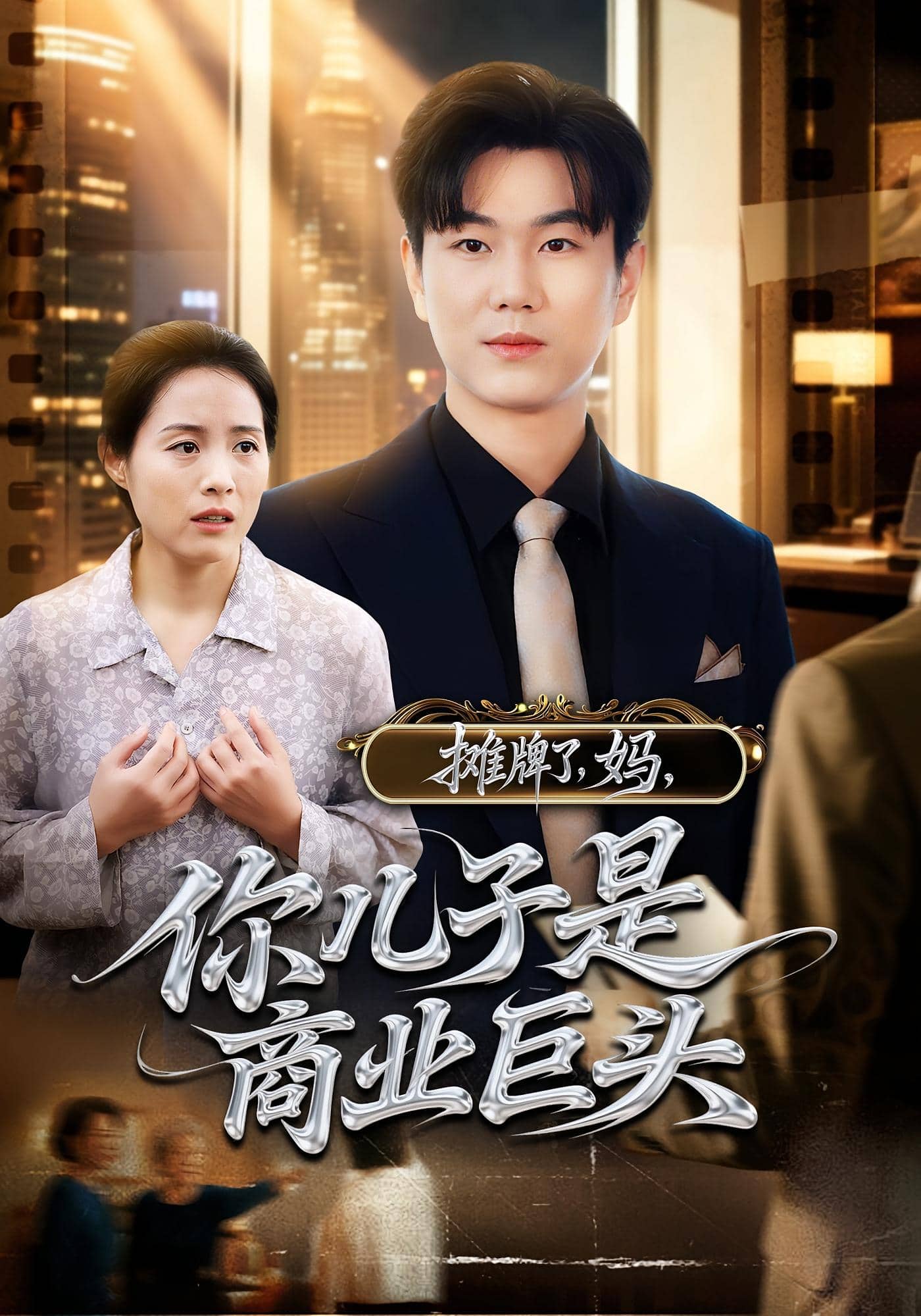 摊牌了妈你儿子是商业巨头封面图