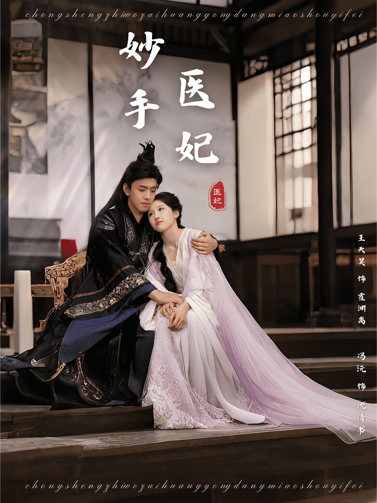 妙手医妃封面图