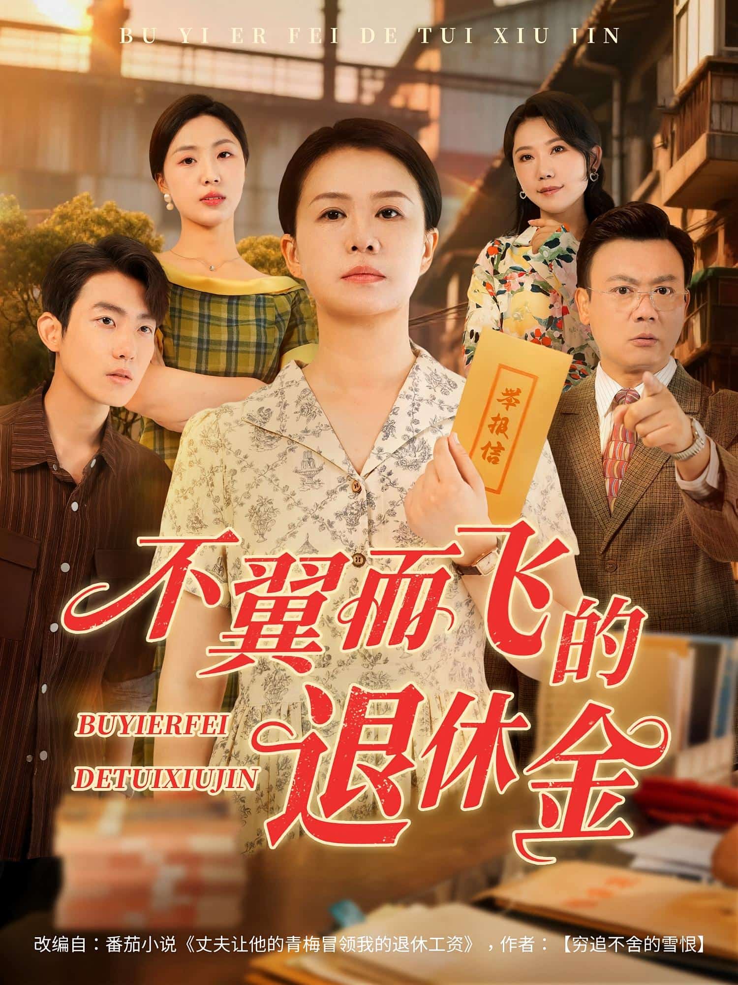 不翼而飞的退休金封面图