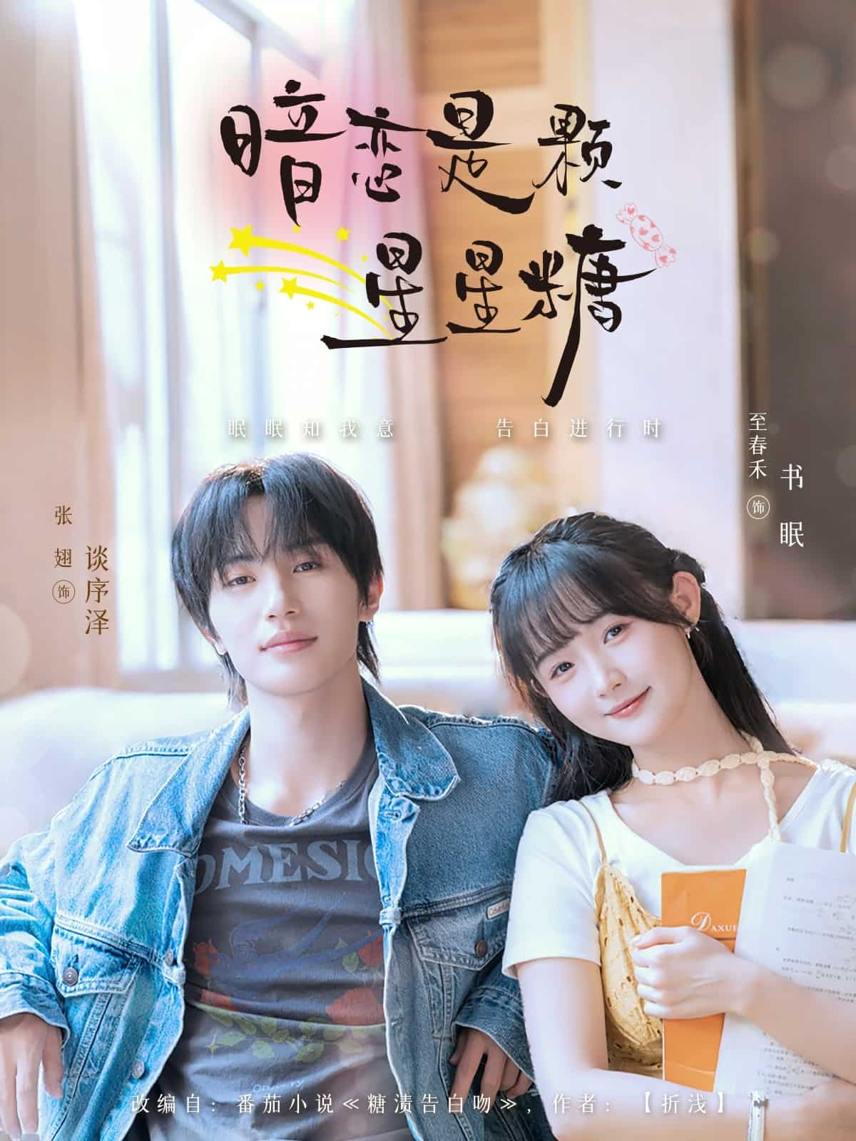 暗恋是颗星星糖封面图