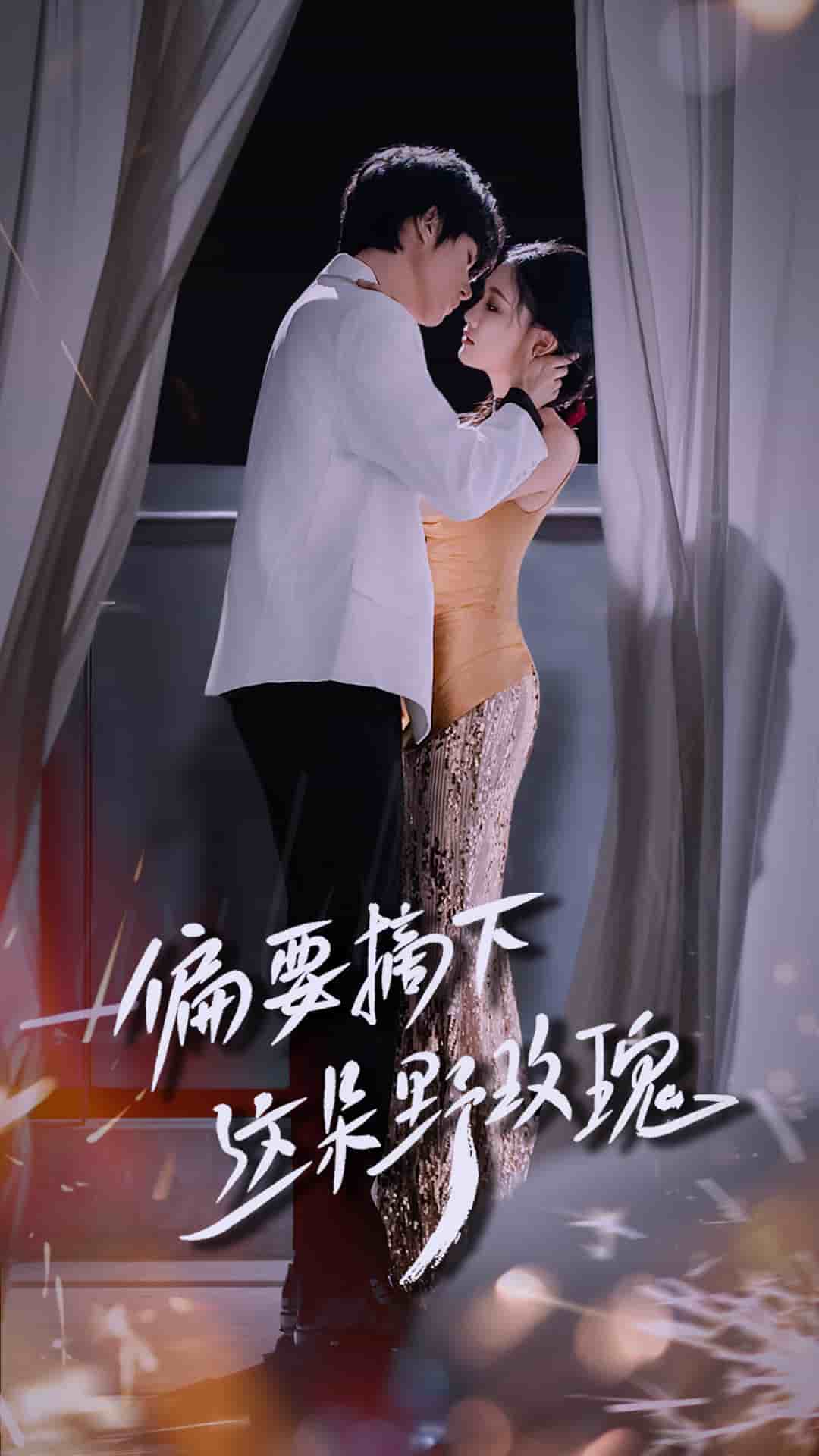 偏要摘下这朵野玫瑰封面图