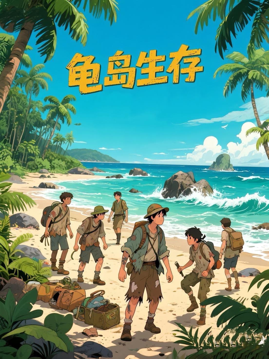 龟岛生存封面图