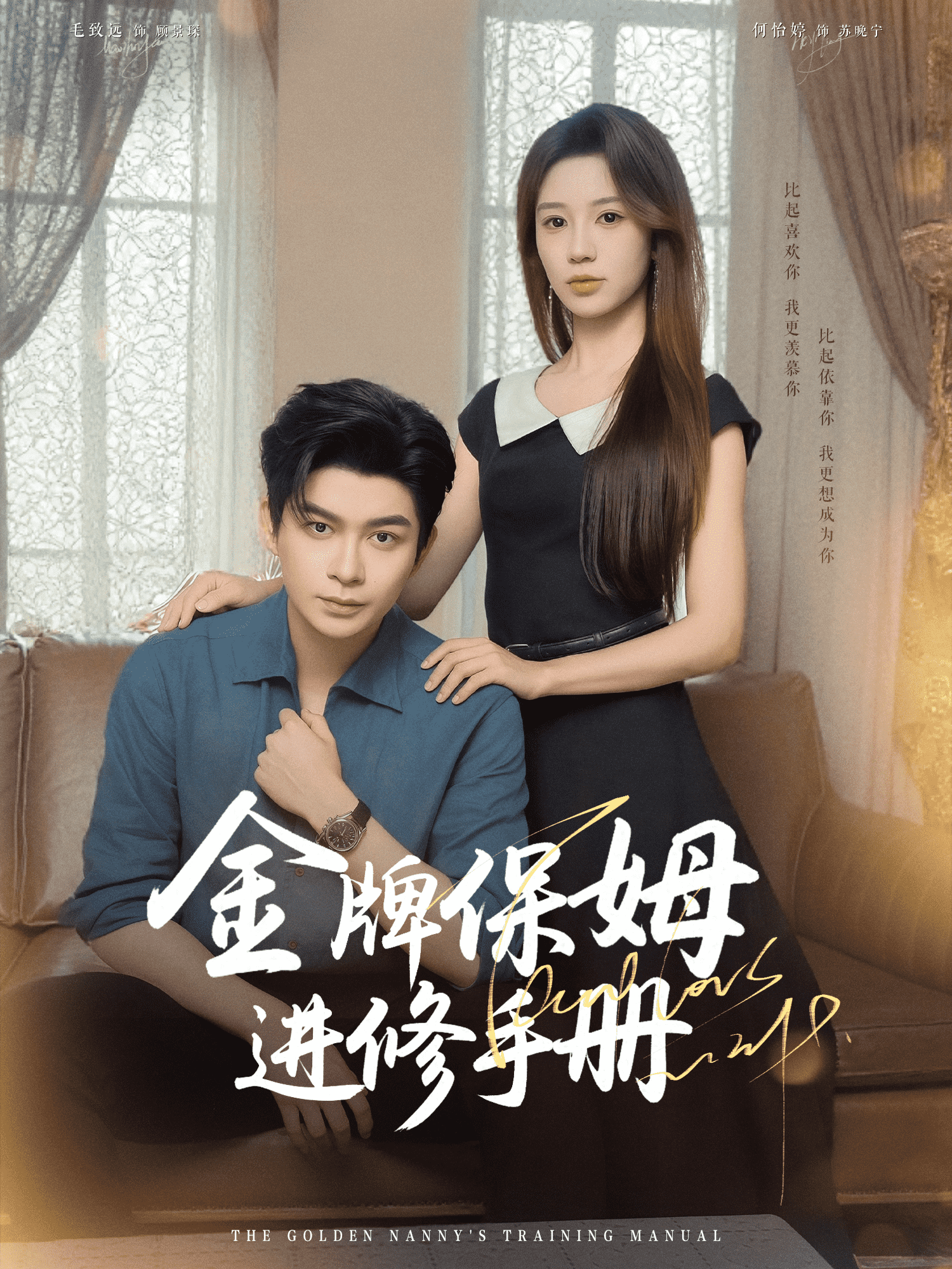 金牌保姆进修手册封面图