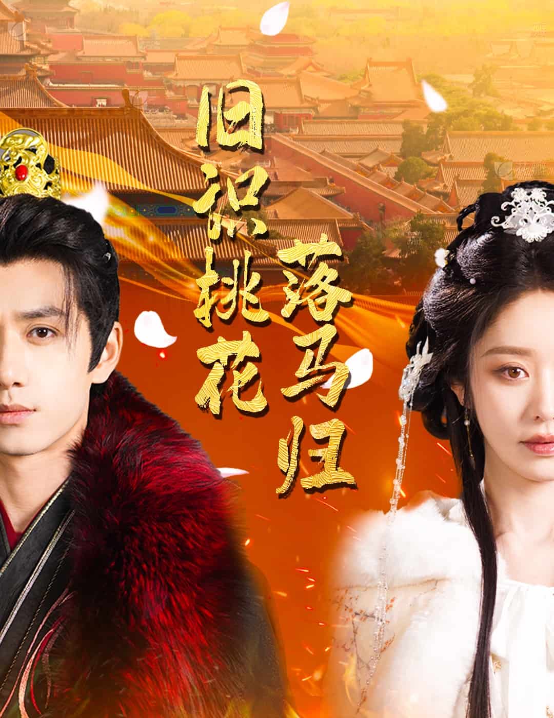 旧识桃花落马归封面图