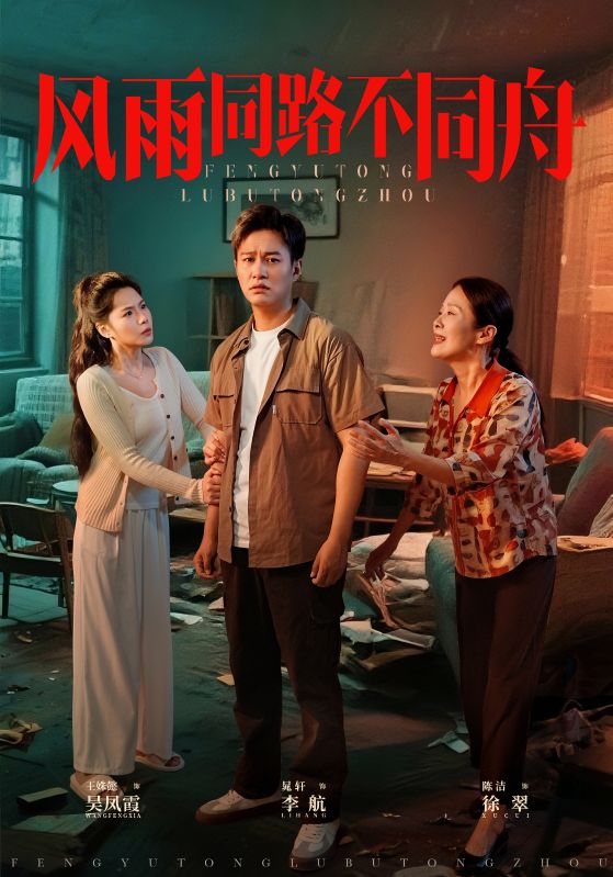 风雨同居不同舟封面图