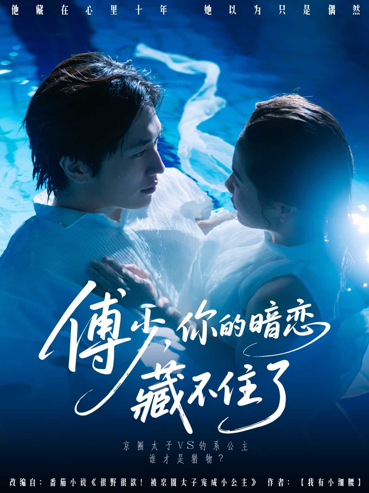 傅少你的暗恋藏不住了封面图