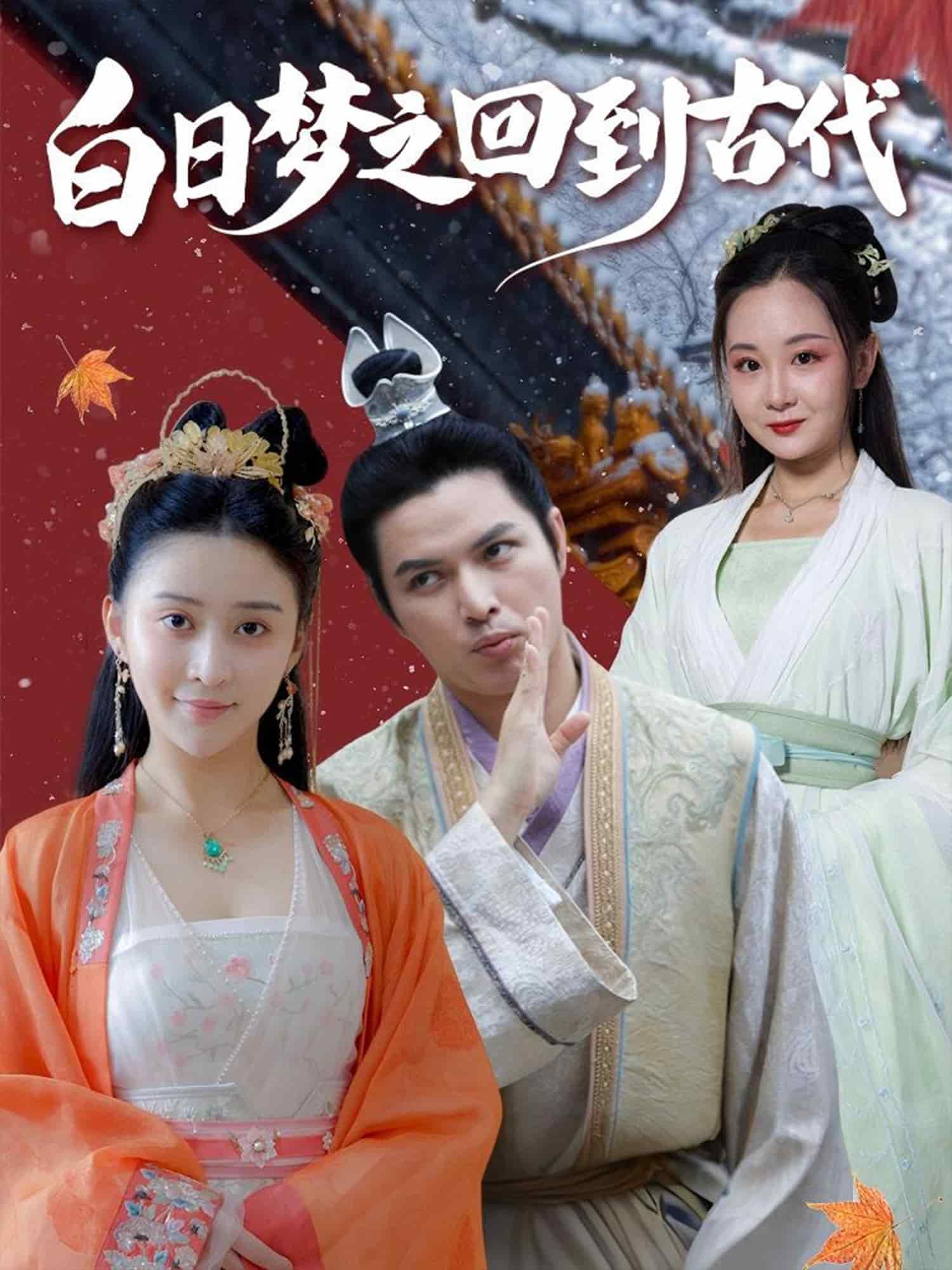 白日梦之回到古代封面图