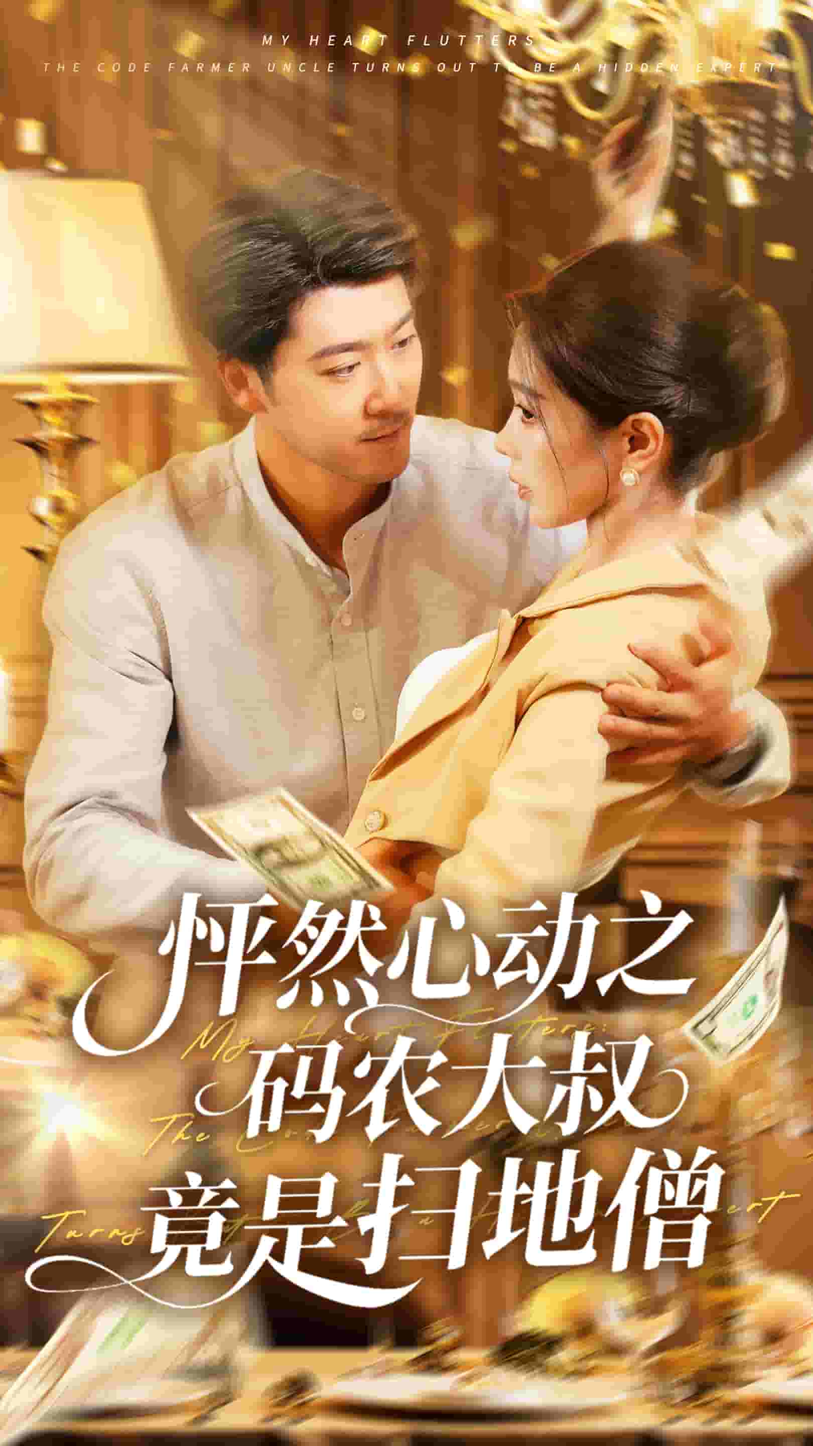 怦然心动之码农大叔竟是扫地僧封面图