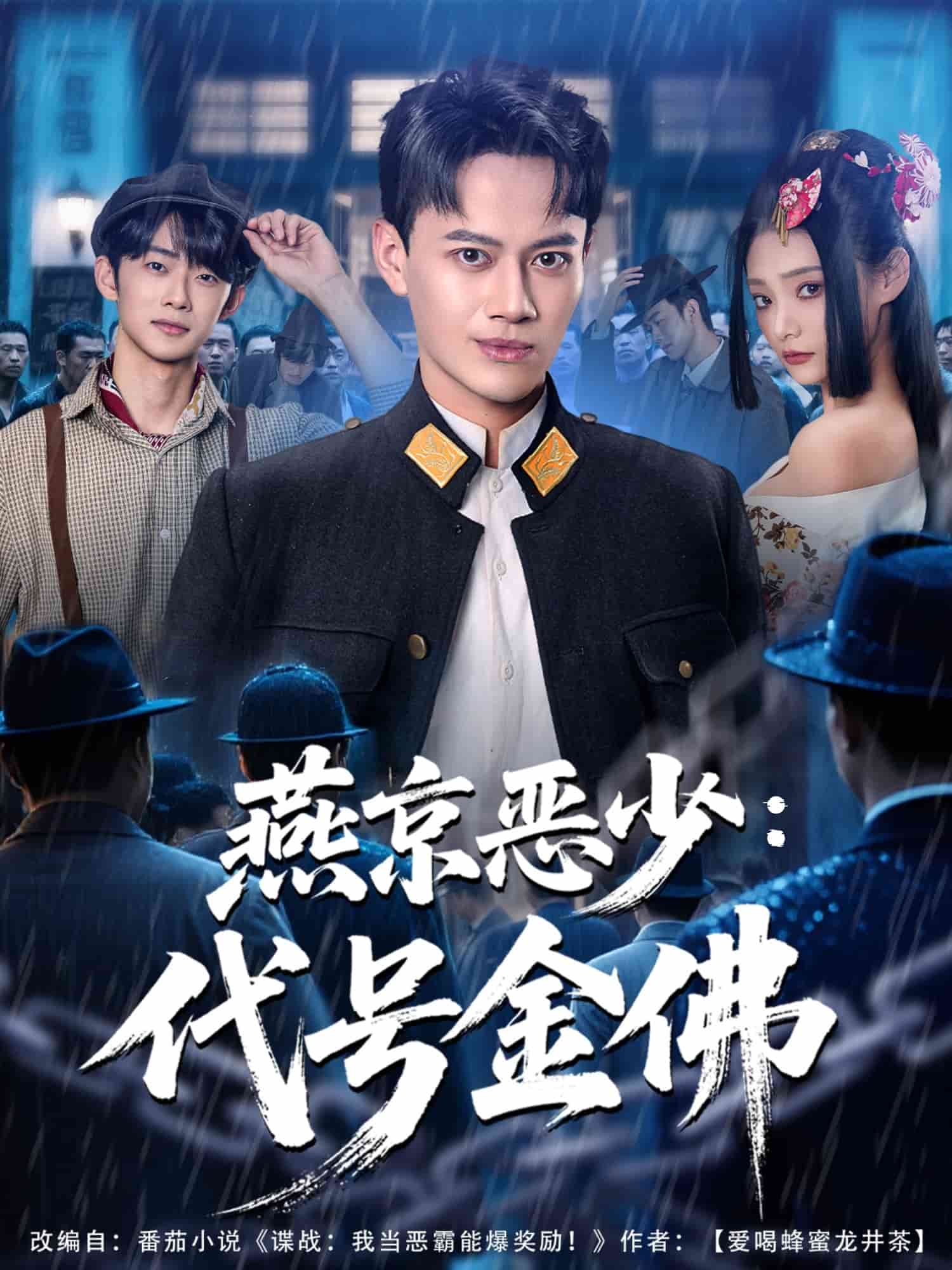 燕京恶少，代号金佛封面图