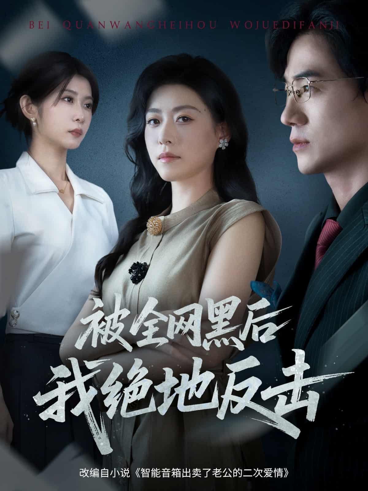 被全网黑后我绝地反击封面图