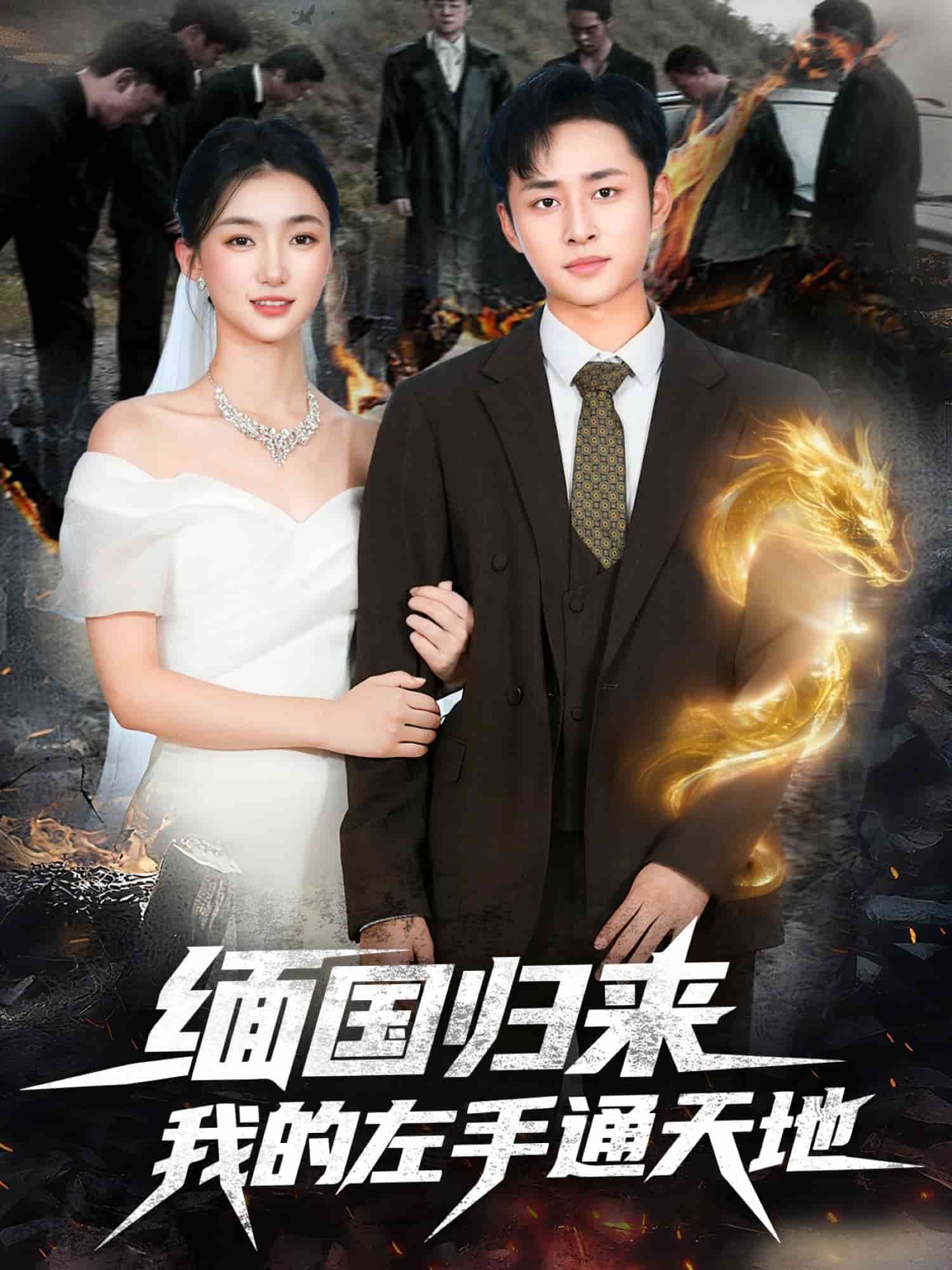 缅国归来我的左手通天地封面图