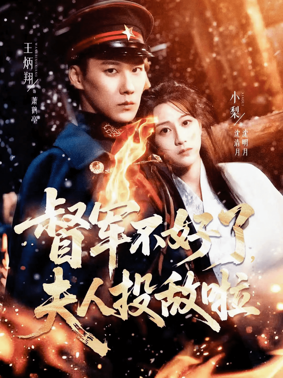 督军不好了，夫人投敌啦封面图