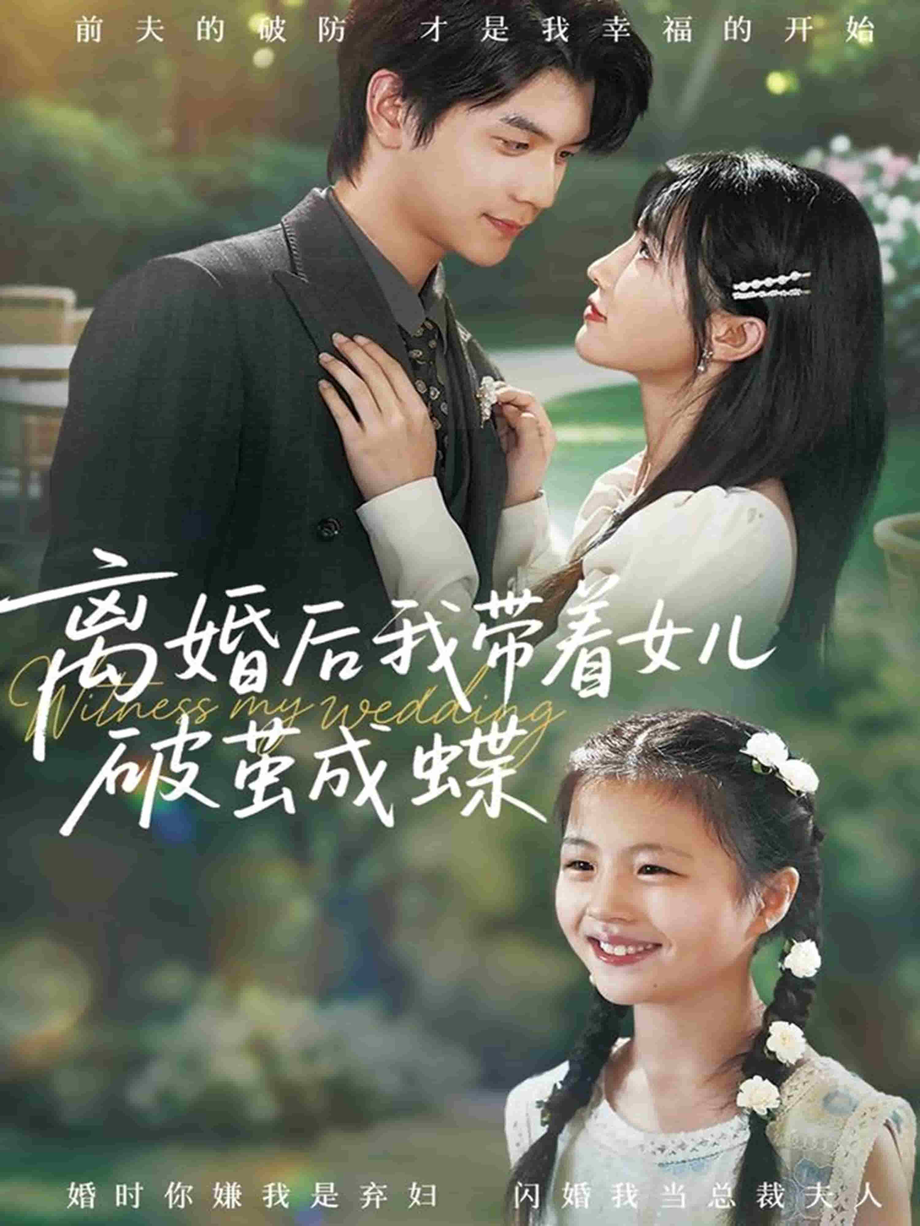 离婚后我带着女儿破茧成蝶封面图