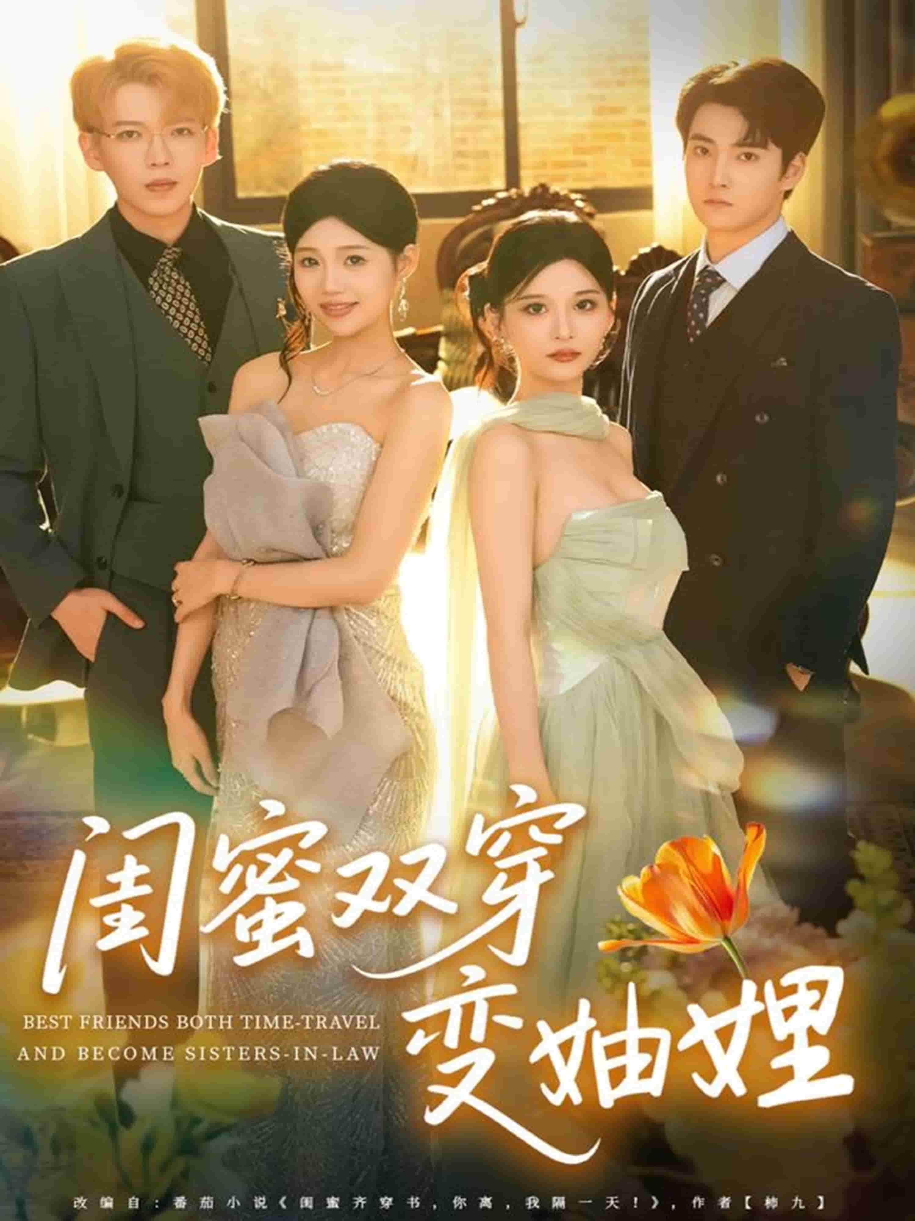 闺蜜双穿变妯娌封面图