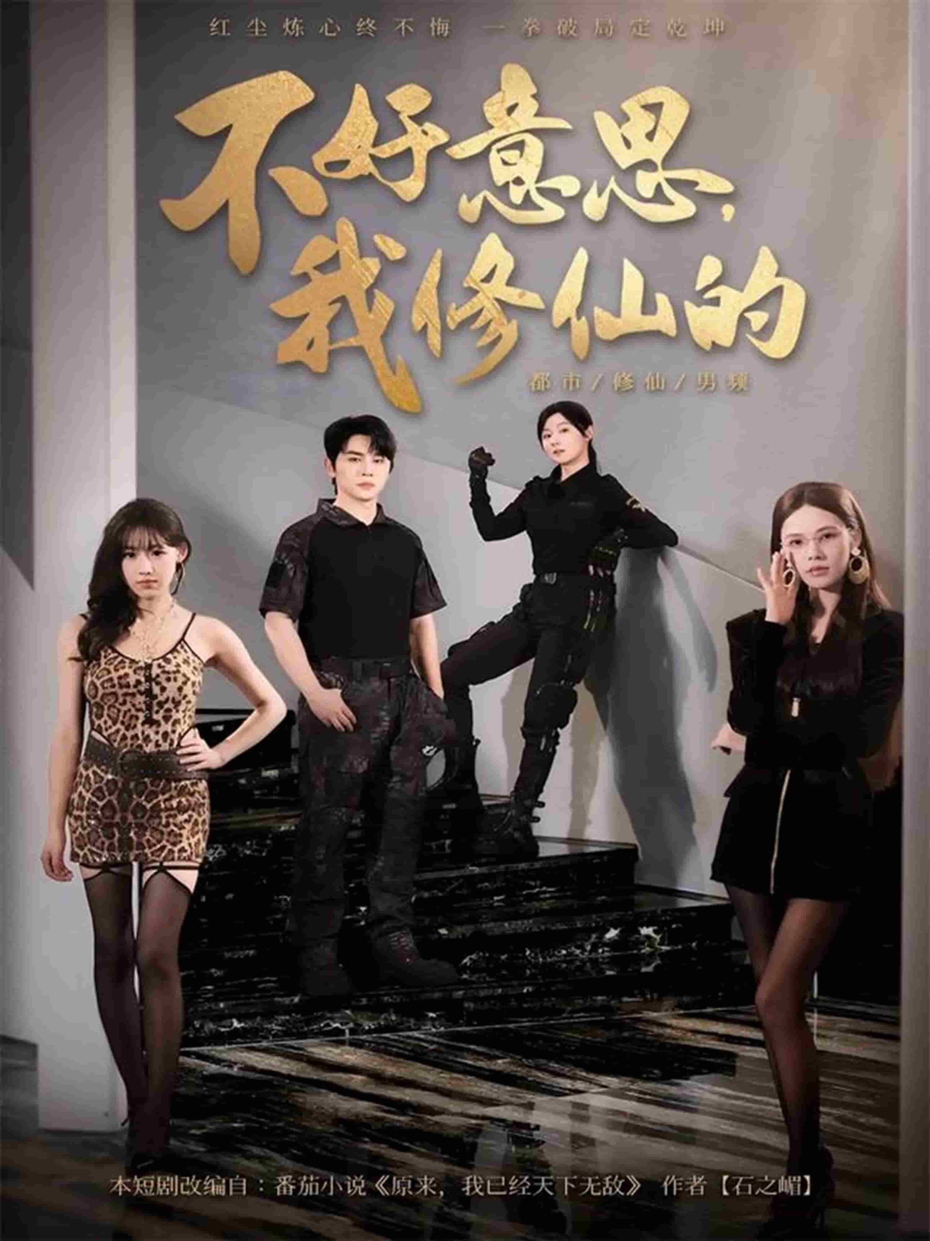 不好意思我修仙的封面图