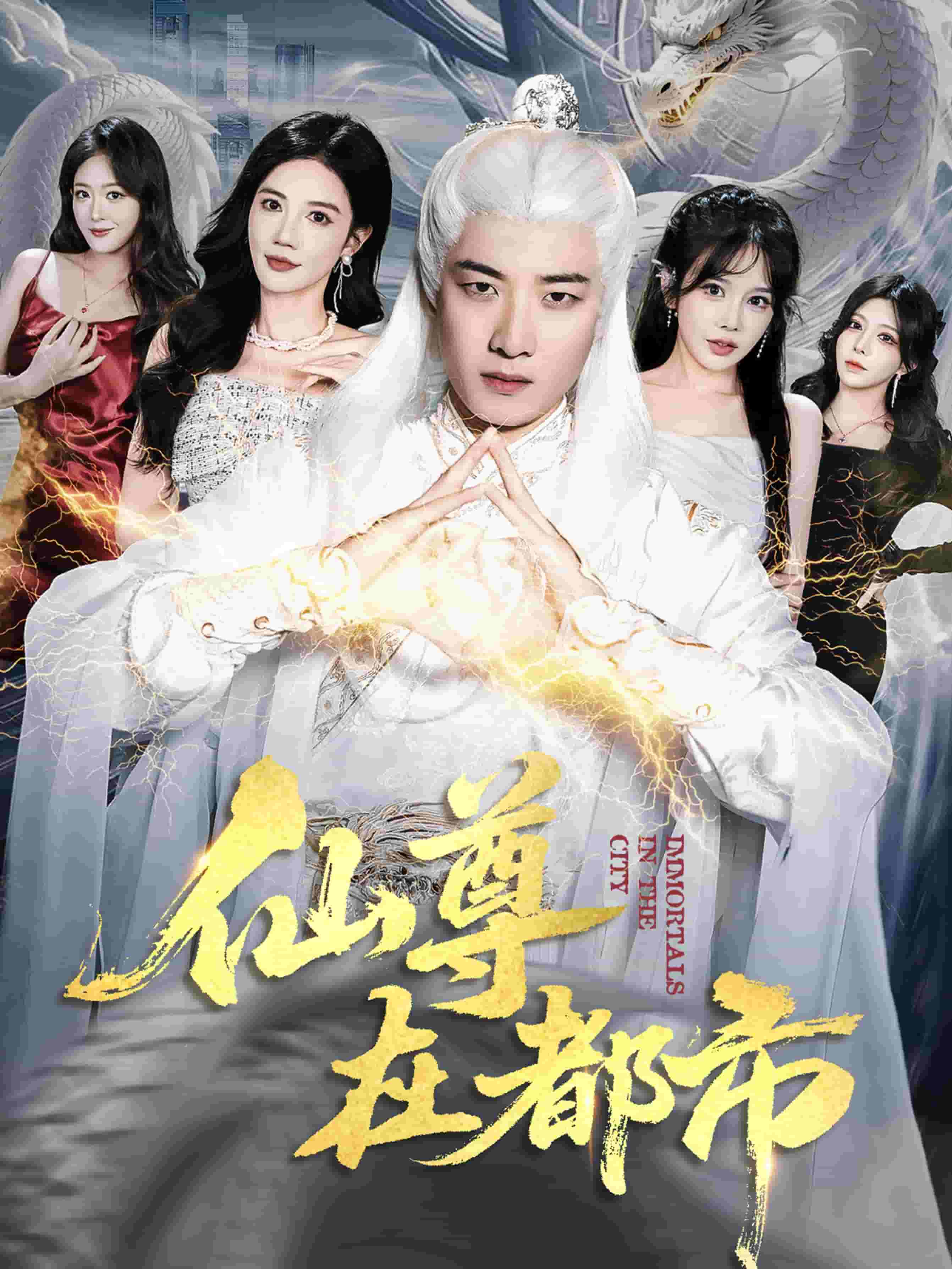 仙尊在都市封面图